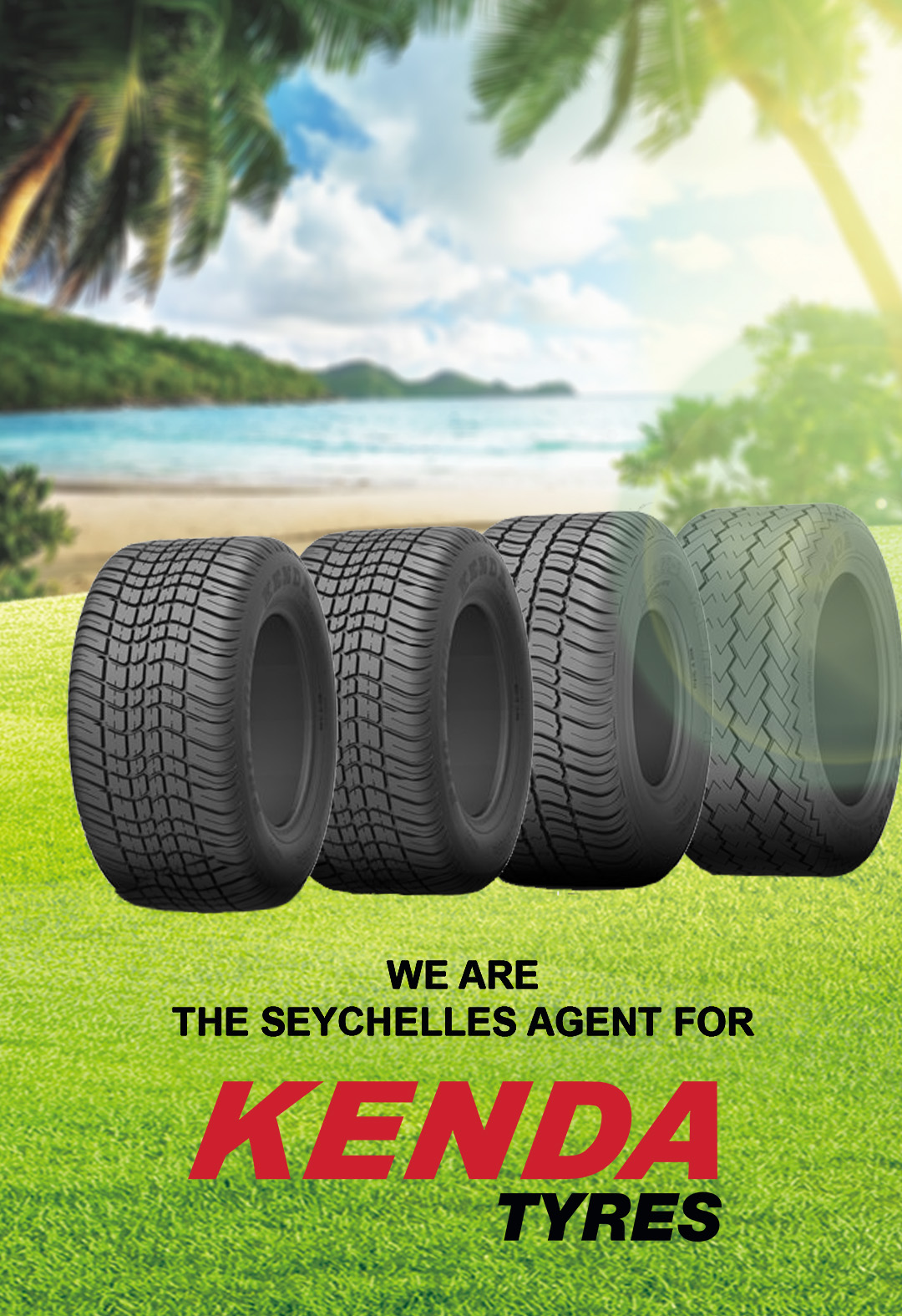 Buy tires Seychelles