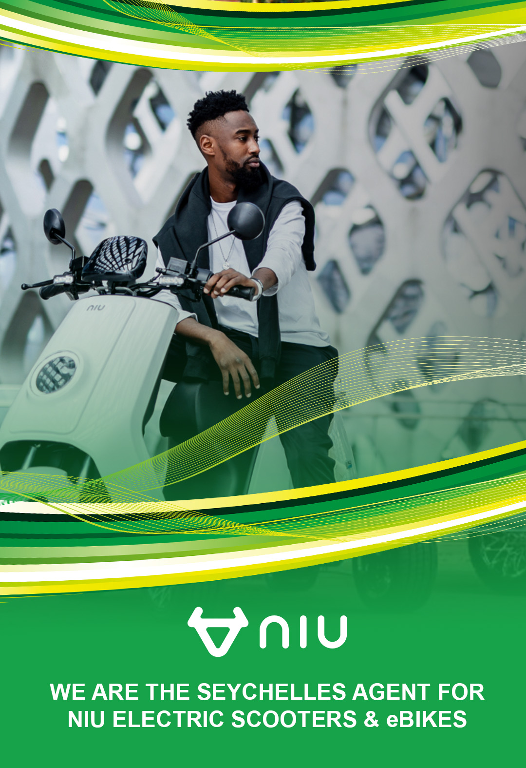 SPS - Electric Scooter Sales Seychelles