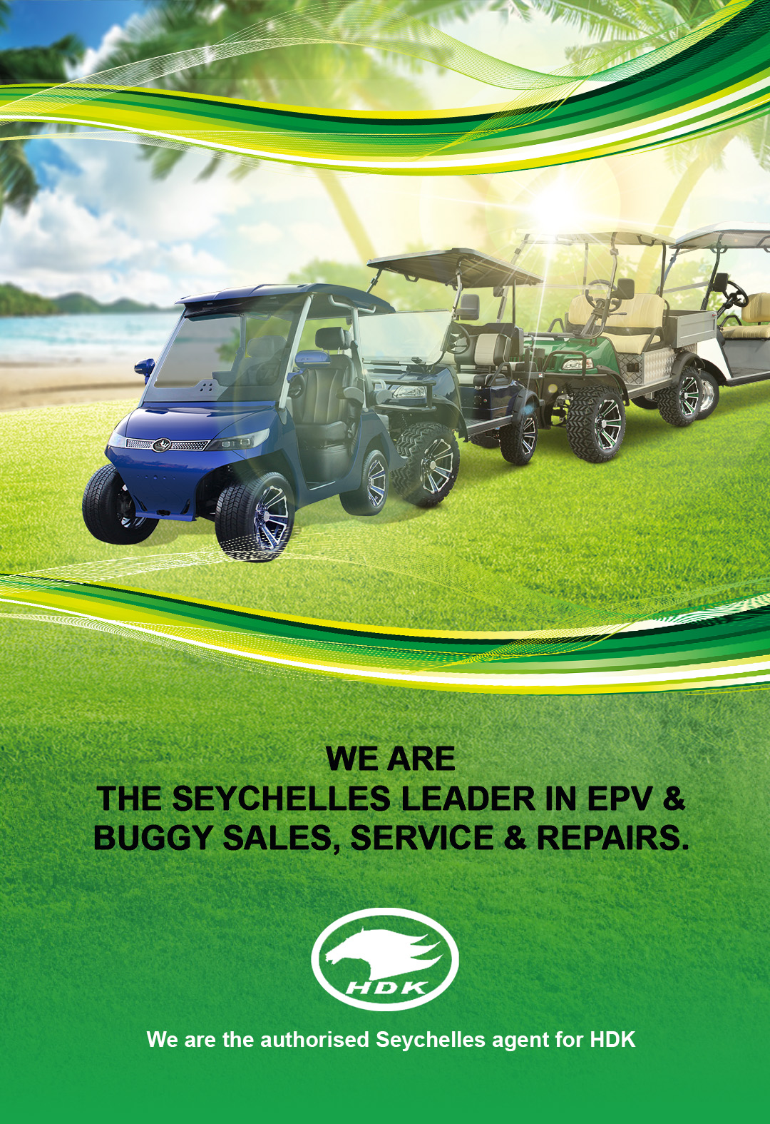 SPS - Golf Buggy Sales Seychelles